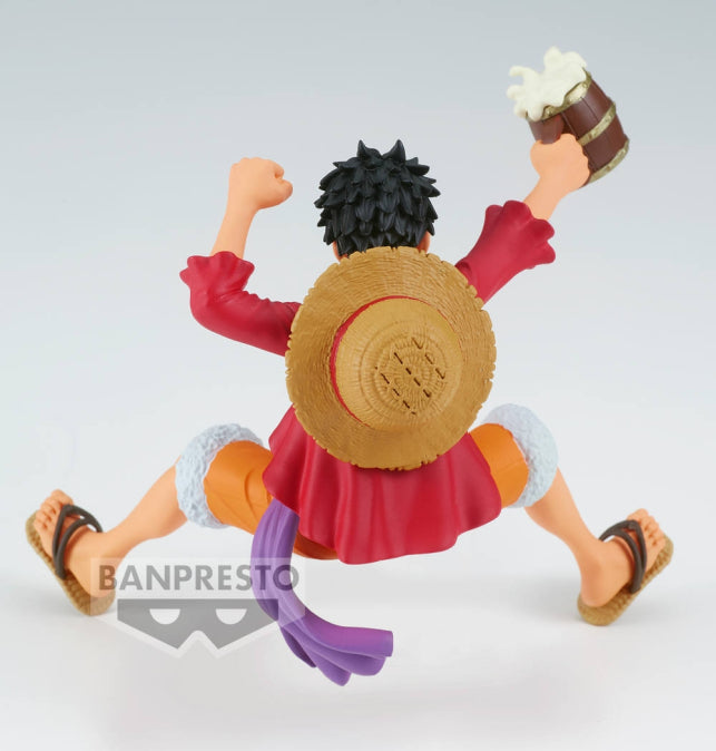 Figura de Monkey D. Luffy  One Piece It's a Banquet - Banpresto