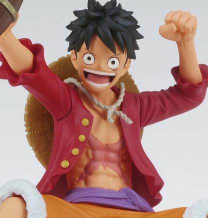 Figura de Monkey D. Luffy  One Piece It's a Banquet - Banpresto