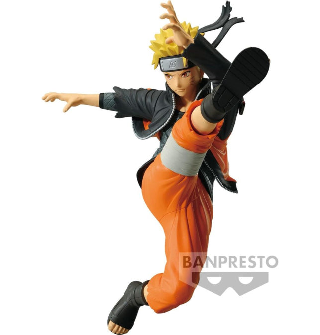 Figura de Naruto Uzumaki Banpresto - Naruto Shippuden - Uzumaki Naruto IV Vibración Star - Banpresto