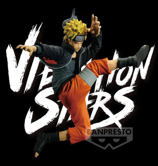 Figura de Naruto Uzumaki Banpresto - Naruto Shippuden - Uzumaki Naruto IV Vibración Star - Banpresto