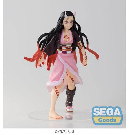 Figura de Nezuko Kamado Kimetsu no Yaiba: Figurizm – Demon Form Advancing ver. - Sega