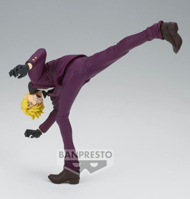 Figura de Sanji One Piece King Of Artist - Banpresto