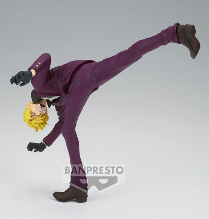 Figura de Sanji One Piece King Of Artist - Banpresto
