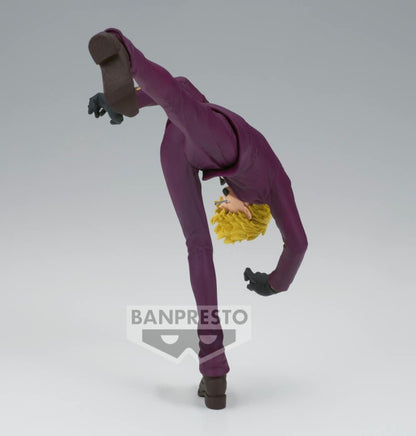 Figura de Sanji One Piece King Of Artist - Banpresto