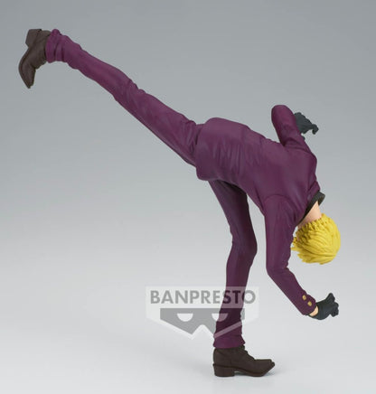 Figura de Sanji One Piece King Of Artist - Banpresto