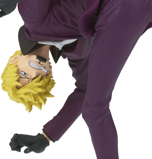 Figura de Sanji One Piece King Of Artist - Banpresto