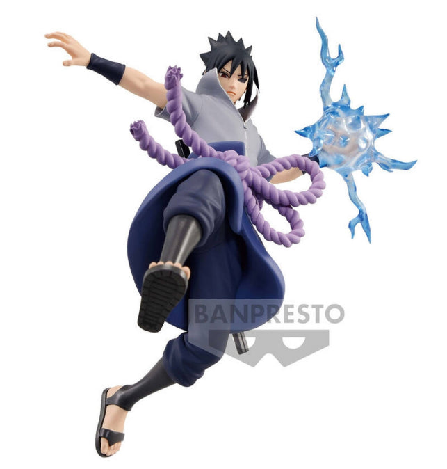 Figura de Sasuke Uchiha Naruto Shippuden Effectreme - Banpresto