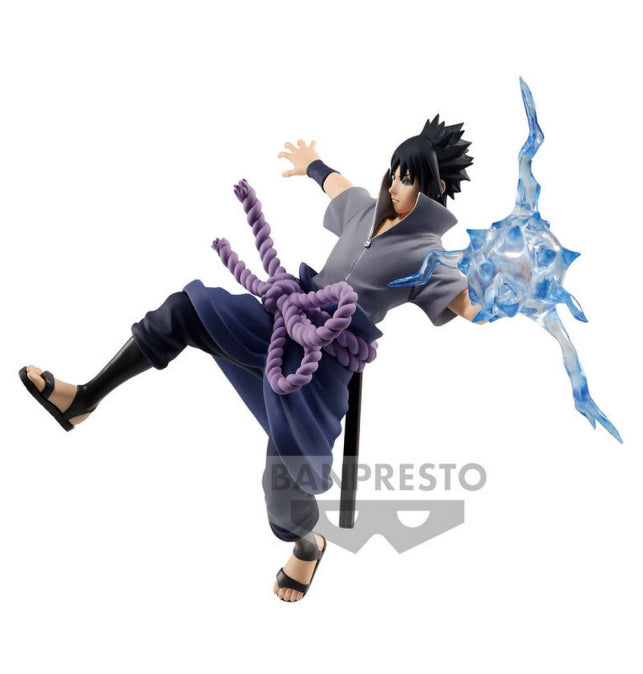 Figura de Sasuke Uchiha Naruto Shippuden Effectreme - Banpresto