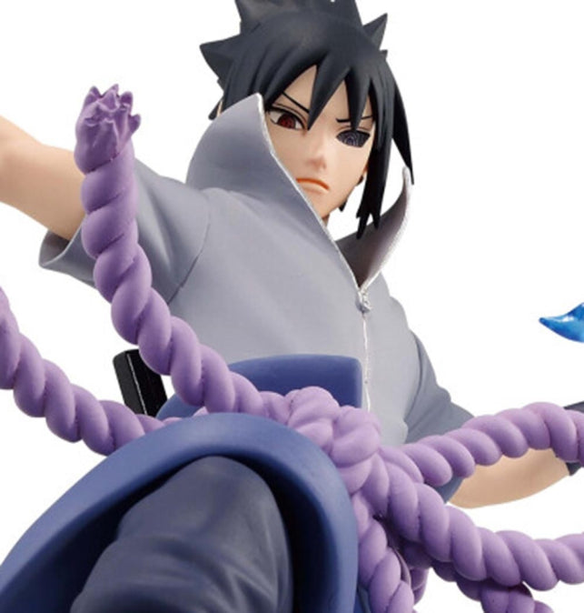 Figura de Sasuke Uchiha Naruto Shippuden Effectreme - Banpresto