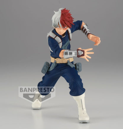 Figura de Shoto Todoroki My Hero Academia: The Amazing Heroes vol.29 – Banpresto