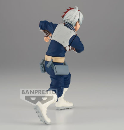 Figura de Shoto Todoroki My Hero Academia: The Amazing Heroes vol.29 – Banpresto