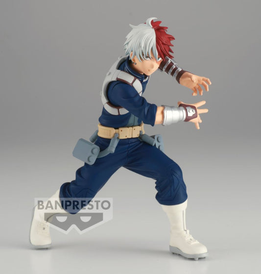Figura de Shoto Todoroki My Hero Academia: The Amazing Heroes vol.29 – Banpresto