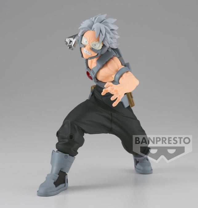 Figura de Tetsutetsu My Hero Academia The Amazing Heroes Vol. 34 (REAL STEEL) -Banpresto