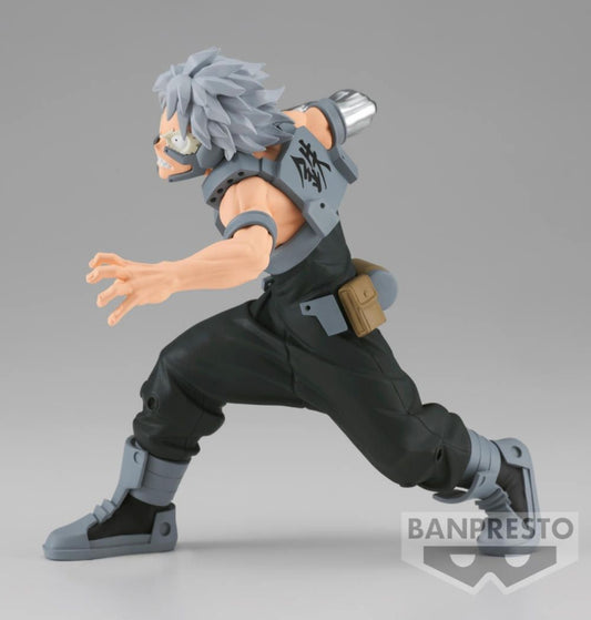 Figura Tetsutetsu My Hero Academia The Amazing Heroes Vol. 34 (REAL STEEL) -Banpresto