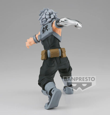 Figura de Tetsutetsu My Hero Academia The Amazing Heroes Vol. 34 (REAL STEEL) -Banpresto