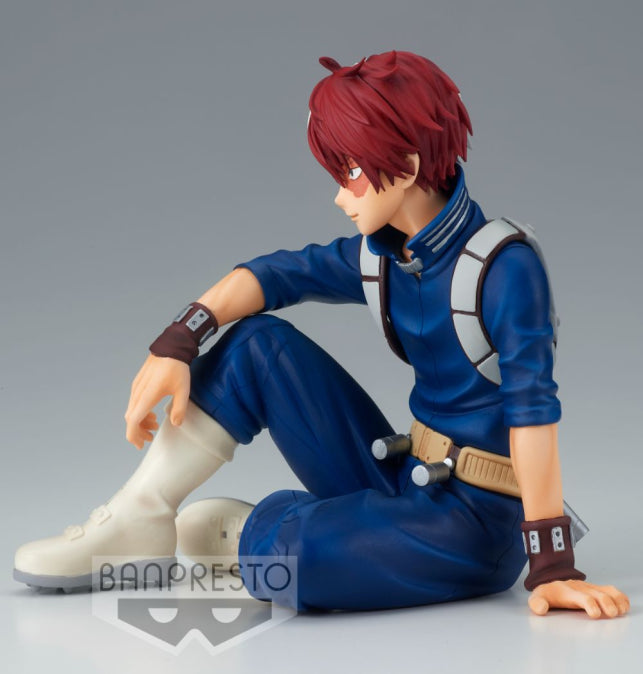 Figura de Todoroki Shoto Boku no Hero My Hero Academia: Break Time – Banpresto