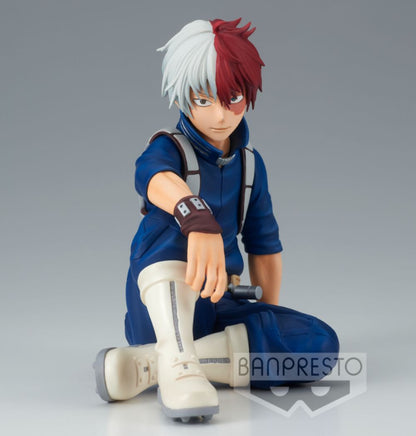 Figura de Todoroki Shoto Boku no Hero My Hero Academia: Break Time – Banpresto