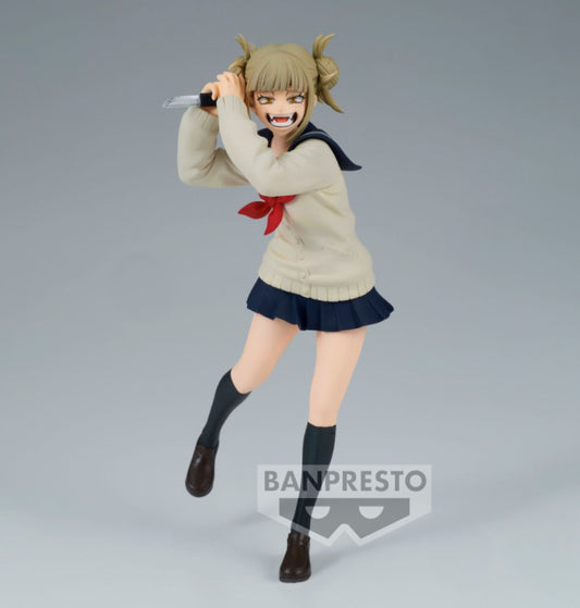 Figura de Toga Himiko My Hero Academia: The Evil Villains vol.6 – Banpresto