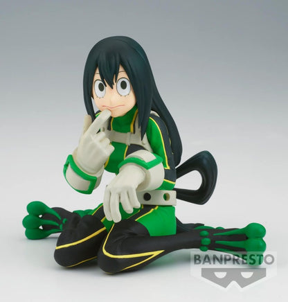 Figura de Tsuyu Asui My Hero Academia Break Time Collection Rainy Season Hero Froppy - Banpresto