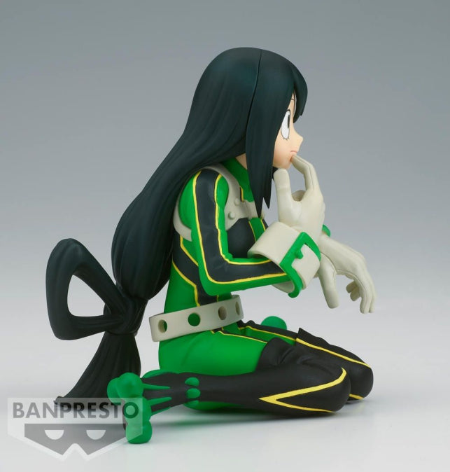 Figura de Tsuyu Asui My Hero Academia Break Time Collection Rainy Season Hero Froppy - Banpresto