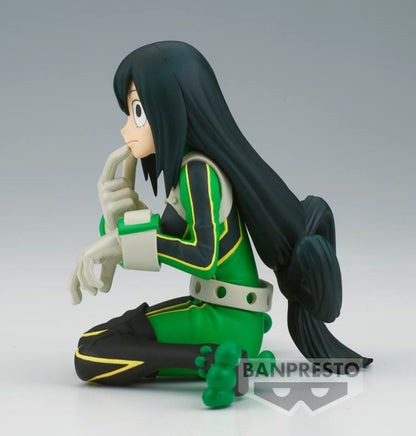 Figura de Tsuyu Asui My Hero Academia Break Time Collection Rainy Season Hero Froppy - Banpresto