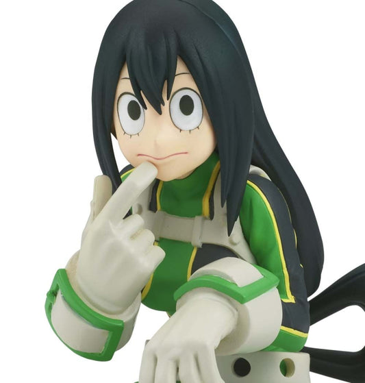 Figura de Tsuyu Asui My Hero Academia Break Time Collection Rainy Season Hero Froppy - Banpresto