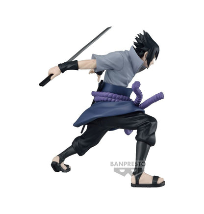 Figura de Uchiha Sasuke III Naruto Shippuden: Vibration Stars – Banpresto