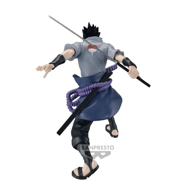 Figura de Uchiha Sasuke III Naruto Shippuden: Vibration Stars – Banpresto