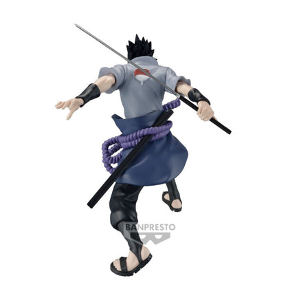 Figura de Uchiha Sasuke III Naruto Shippuden: Vibration Stars – Banpresto