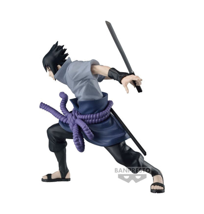 Figura de Uchiha Sasuke III Naruto Shippuden: Vibration Stars – Banpresto