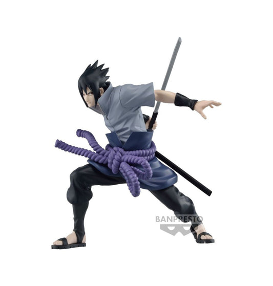 Figura de Uchiha Sasuke III Naruto Shippuden: Vibration Stars – Banpresto