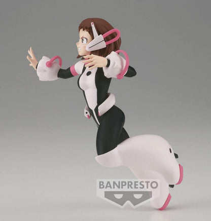 Figura de Uraraka Ochaco Uravity Boku no Hero Academia My Hero Academia: Amazing Heroes Vol. 32 - Banpresto