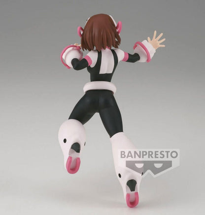 Figura de Uraraka Ochaco Uravity Boku no Hero Academia My Hero Academia: Amazing Heroes Vol. 32 - Banpresto