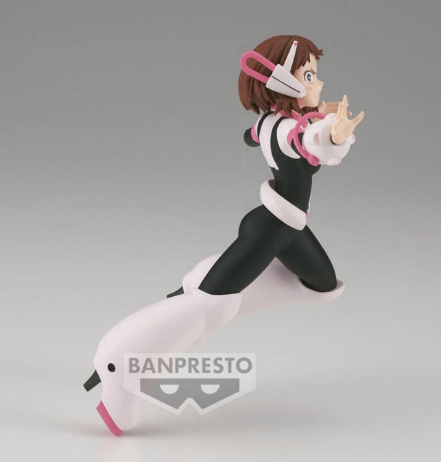 Figura de Uraraka Ochaco Uravity Boku no Hero Academia My Hero Academia: Amazing Heroes Vol. 32 - Banpresto