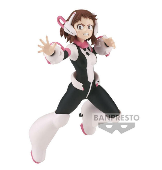 Figura de Uraraka Ochaco Uravity Boku no Hero Academia My Hero Academia: Amazing Heroes Vol. 32 - Banpresto