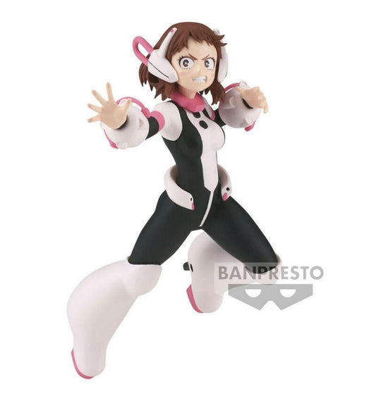 Figura de Uraraka Ochaco Uravity Boku no Hero Academia My Hero Academia: Amazing Heroes Vol. 32 - Banpresto