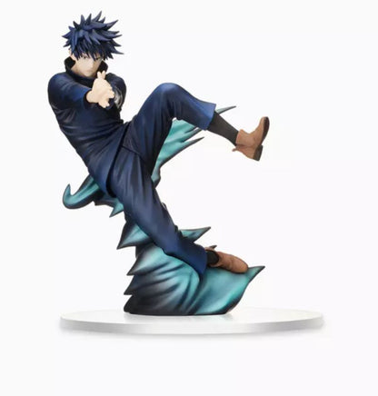Figura Jujutsu Kaisen Estatua PVC SPM Megumi Fushiguro - Sega