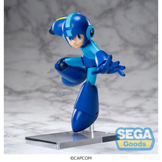 Figura Rockman (Mega Man) – Luminasta – SEGA