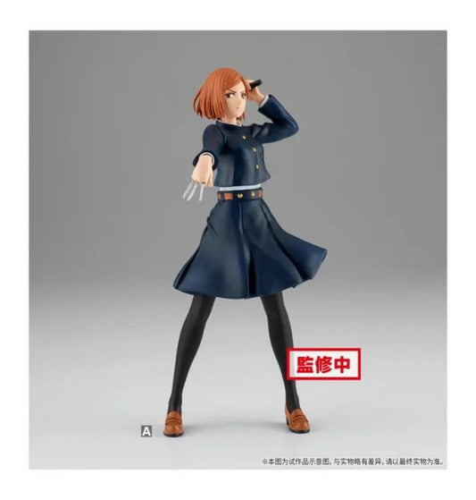 Figura Nobara Kugisaki de Jujutsu Kaisen Estátua PVC - Banpresto