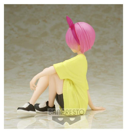 Figura Ram Re:Zero Starting Life in Another World Relax Time - Banpresto