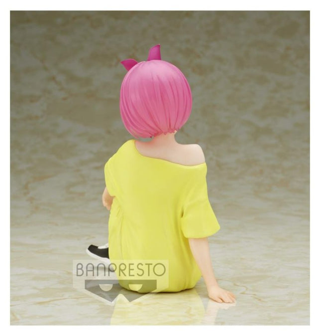 Figura Ram Re:Zero Starting Life in Another World Relax Time - Banpresto