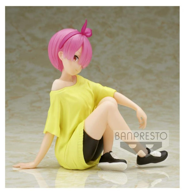 Figura Ram Re:Zero Starting Life in Another World Relax Time - Banpresto
