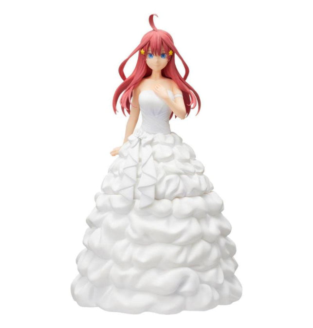 Figura The Quintessential Quintuplets Estatua PVC SPM Itsuki Nakano Bride Ver. - SEGA