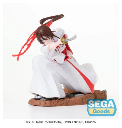 Figura Yamada Asaemon Sagiri Hells Paradise Jigokuraku PVC 14 cm Luminasta Sega