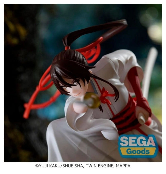 Figura Yamada Asaemon Sagiri Hells Paradise Jigokuraku PVC 14 cm Luminasta Sega