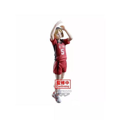Figura Kenma Kozume Posing Haikyu!! Banpresto