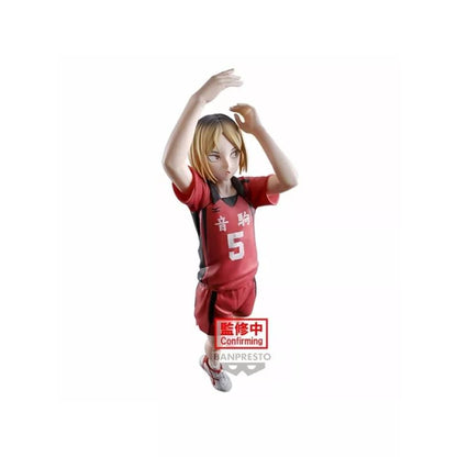 Figura Kenma Kozume Posing Haikyu!! Banpresto