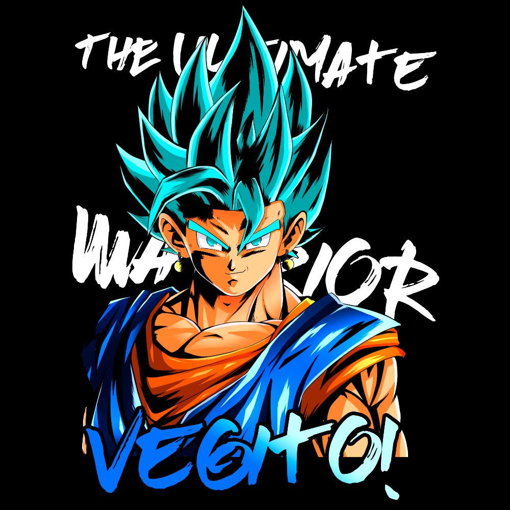 Camiseta Vegetto de Dragon Ball (art by us)