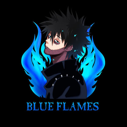 Camiseta Dabi de Boku no Hero (art by us)