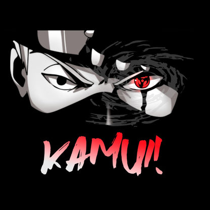 Camiseta Kakashi Kamui de Naruto (Art by us)